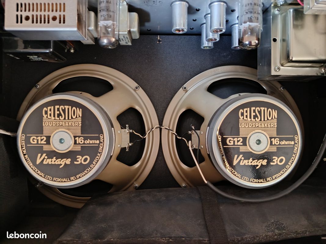 CELESTION VINTAGE 30 UK- Paire de HPs guitare 12" 16 ohms (image 1)