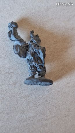 10 Figurines SF Ral Partha 1990 - Pour JDR, Vétistes, Made In France