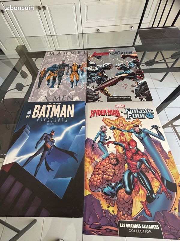Bd Marvel et Dc (image 1)