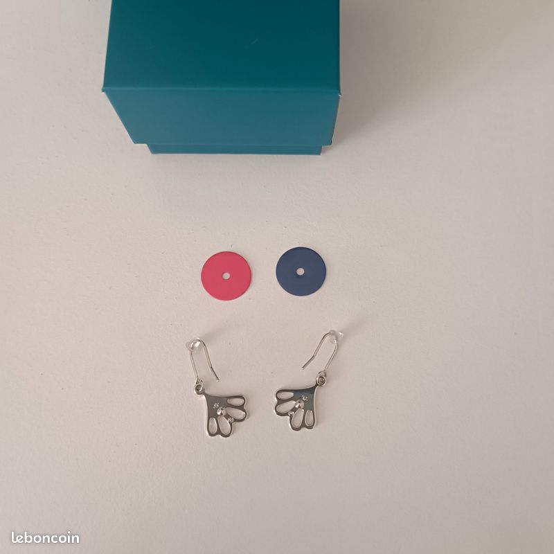 Boucles d'oreilles Les Georgettes (image 13)
