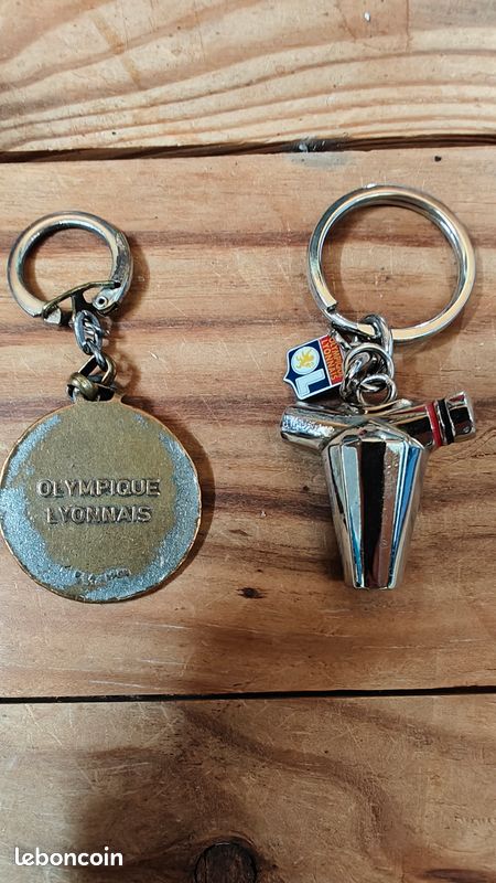 Porte-clés Olympique Lyonnais – OL – Lyon – Lion – Supporteur
