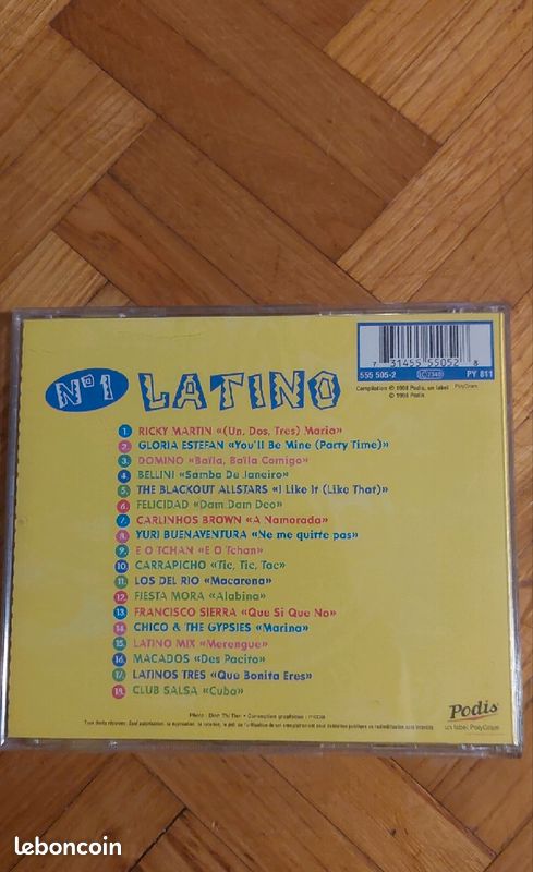 CD Latino (image 2)