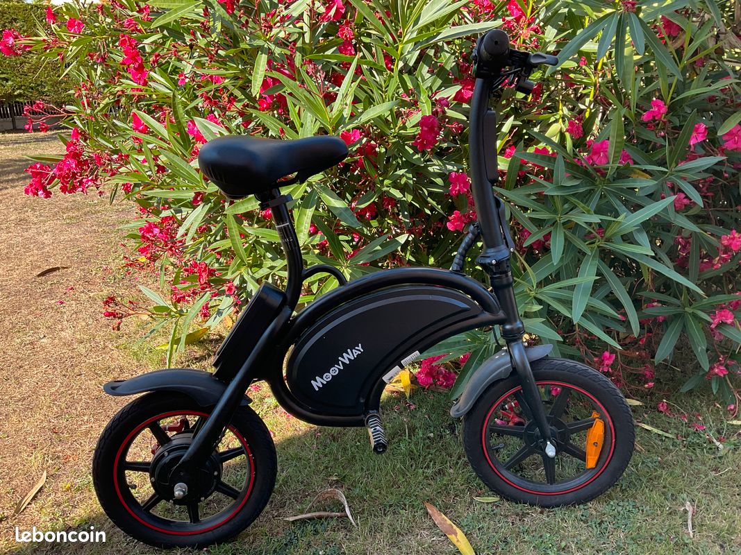 Pneu VÃ©lo Electrique Moovway Draisienne Draisienne électrique