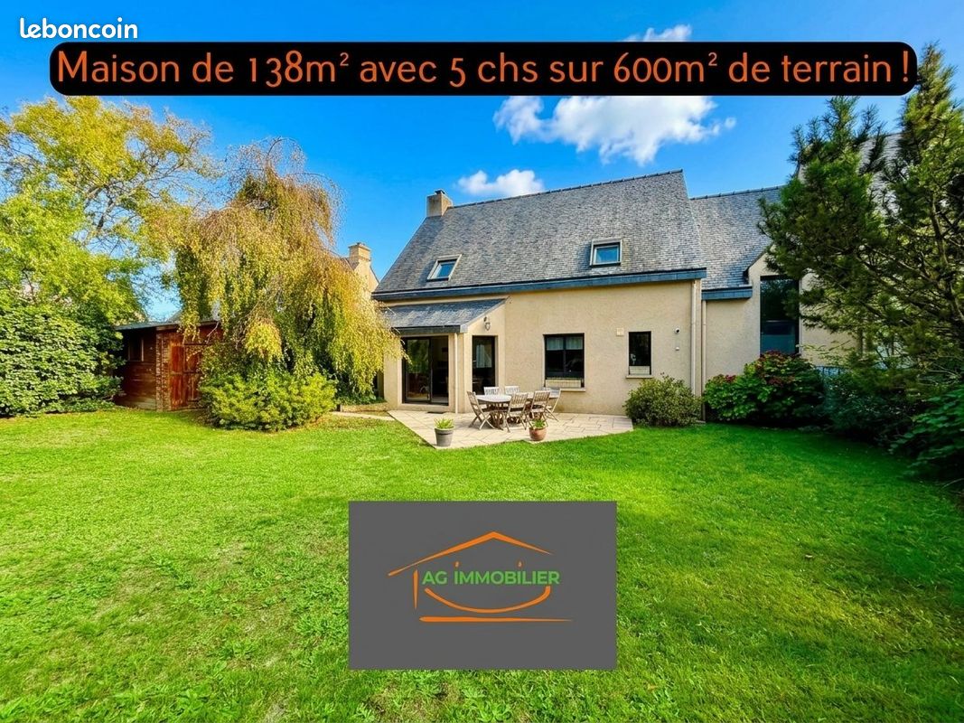 Maison 7 pièces 138 m² · à Pacé · 138 m² · 469 990 €