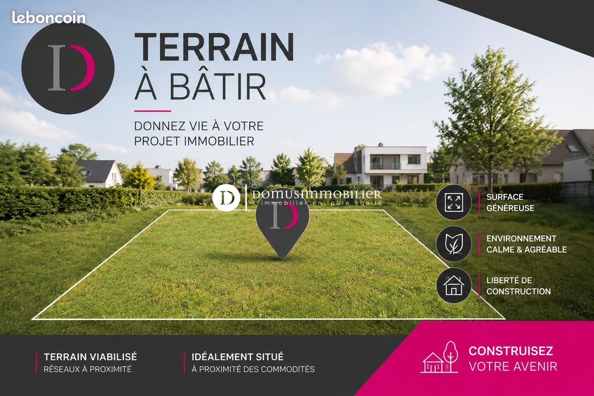 Terrain 576 m² · à Morières-lès-Avignon · 576 m² · 154 000 €