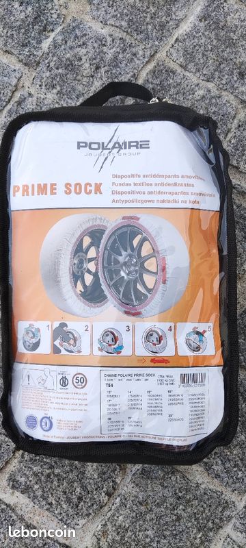 Chaussettes à Neige Polaire Prime Sock T54