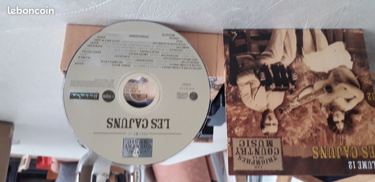 Coffret de CD country (image 4)