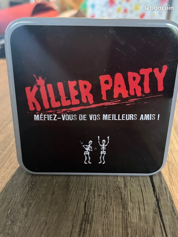 Jeu de société KILLER PARTY (image 1)