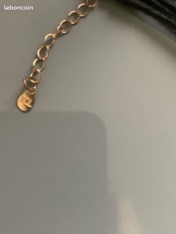 Collier sautoir ethnique signé (image 8)