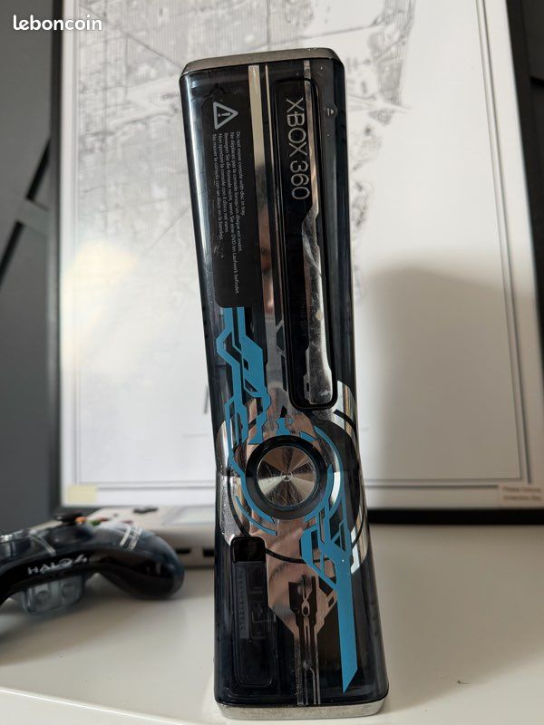 Xbox 360 Édition Limitée Halo 4 – Console Collector (image 4)