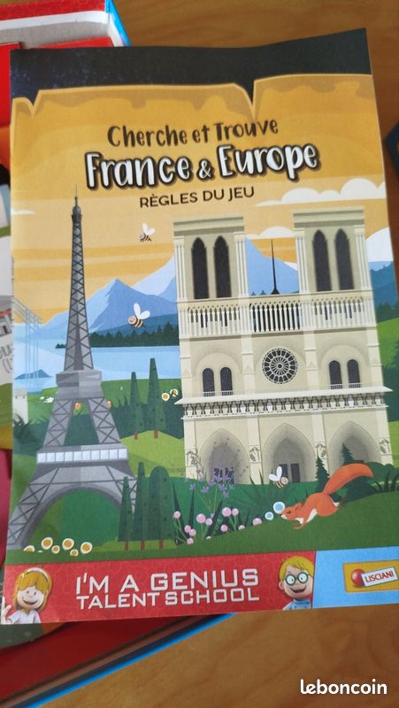 Jeu cherche et trouve France et Europe (image 4)