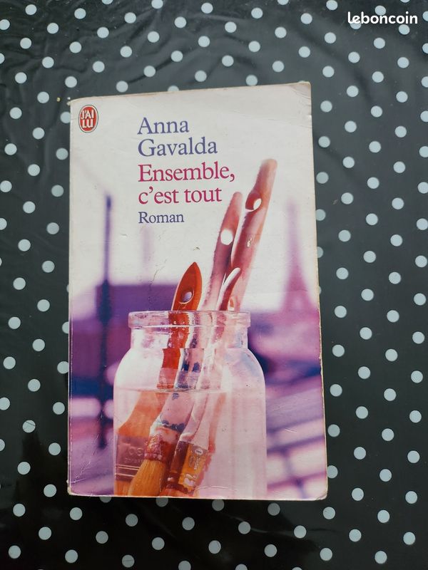 Livre Ensemble, c'est tout. Anna Gavalda (image 1)