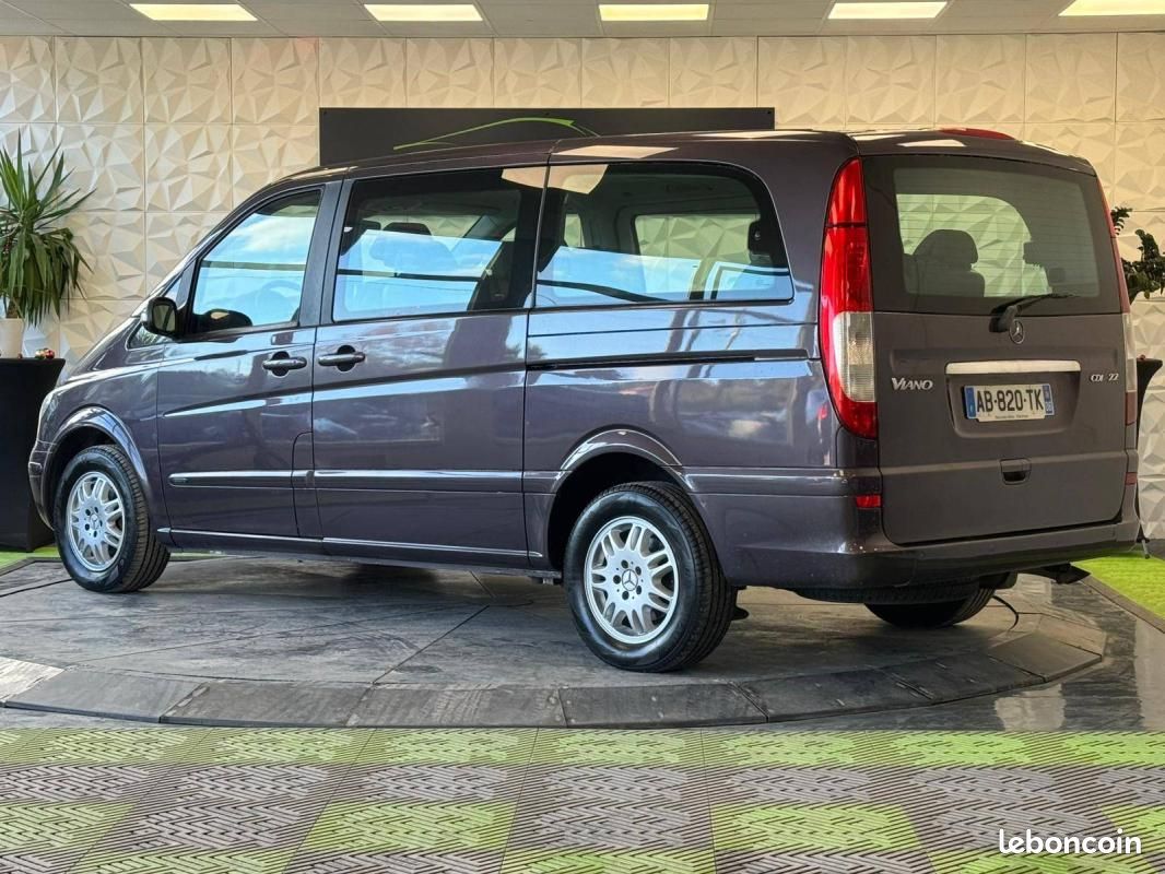 Mercedes Viano CDI 2.2 Ambiente Compact (image 12)