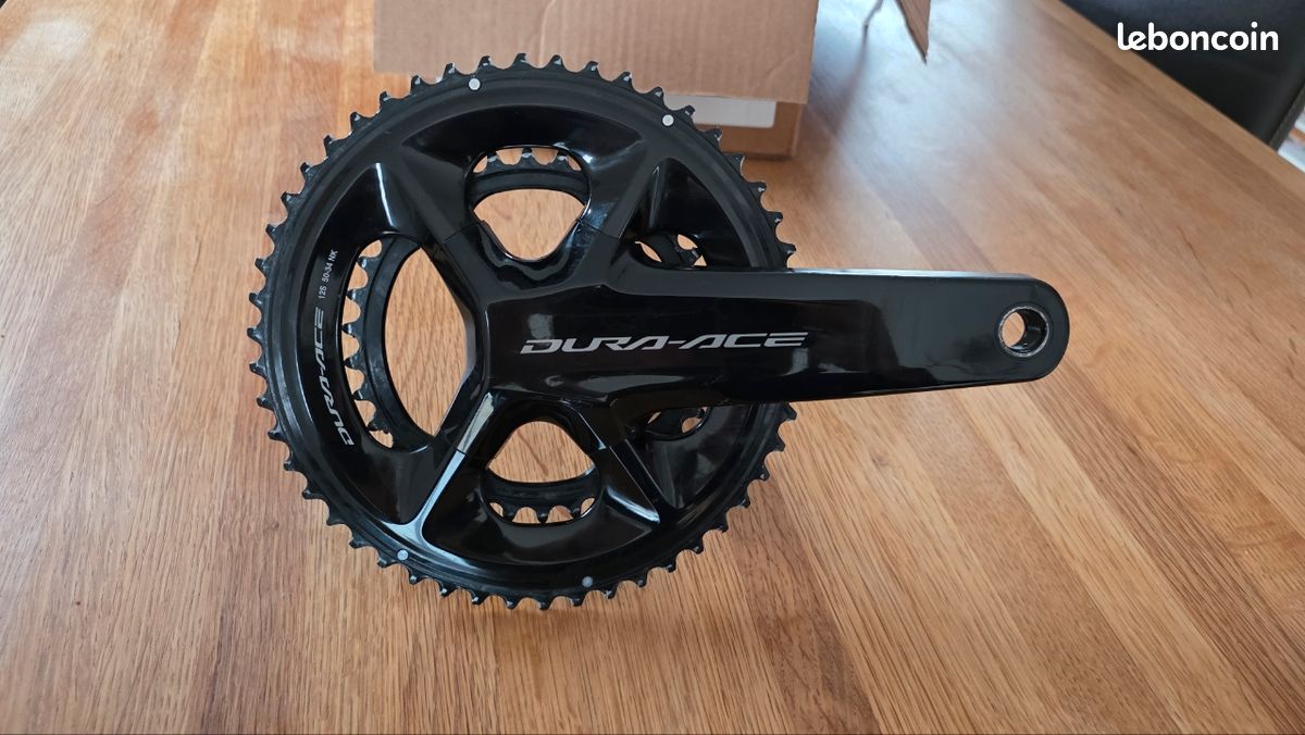 Jeu de bras de manivelle Shimano DURAACE FC09 170mm jamais