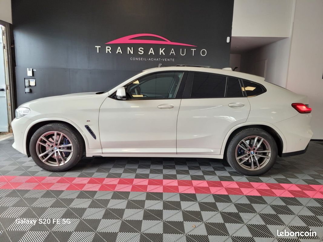 BMW X4 G02 xDrive30d 265 ch BVA8 M Sport X TVA RECUP (image 2)