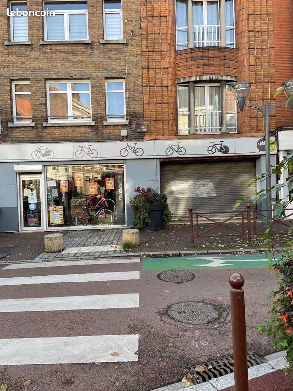 Local commercial 121 m² · à Tourcoing · 121 m² · 831 500 €