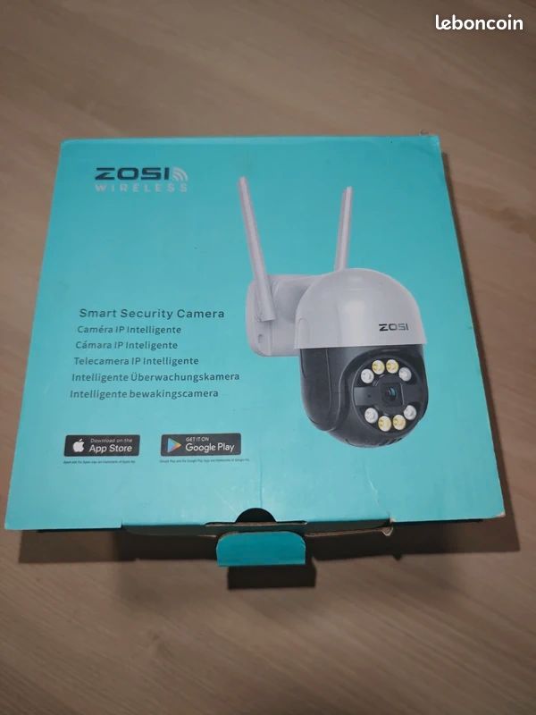 Caméra de surveillance Wi-Fi extérieure ZOSI - Neuve (image 1)