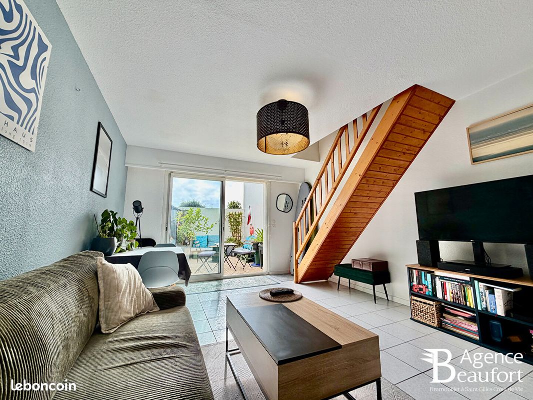 Maison 3 pièces 54 m² · à Saint-Gilles-Croix-de-Vie · 54,1 m² · 700 €/mois