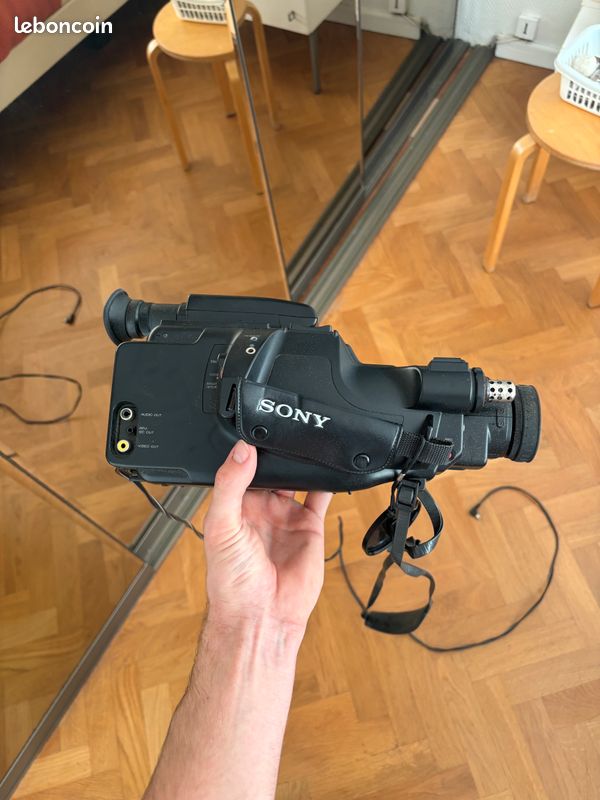 Caméscope sony vidéo 8 handycam ccd-trv30e - Photo, audio & vidéo