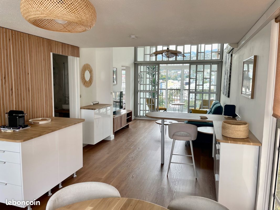 Appartement 2 pièces 62 m² · à Saint-Denis · 62 m² · 1 170 €/mois