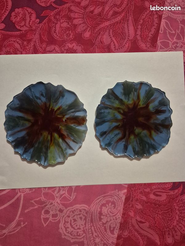 Sous-verres en epoxy (image 1)