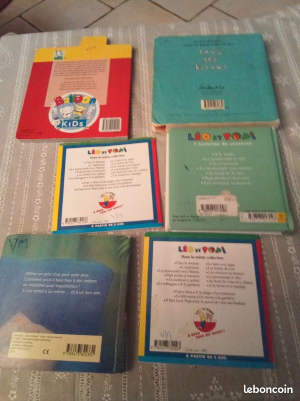 Lot de 6 livres enfants (image 3)