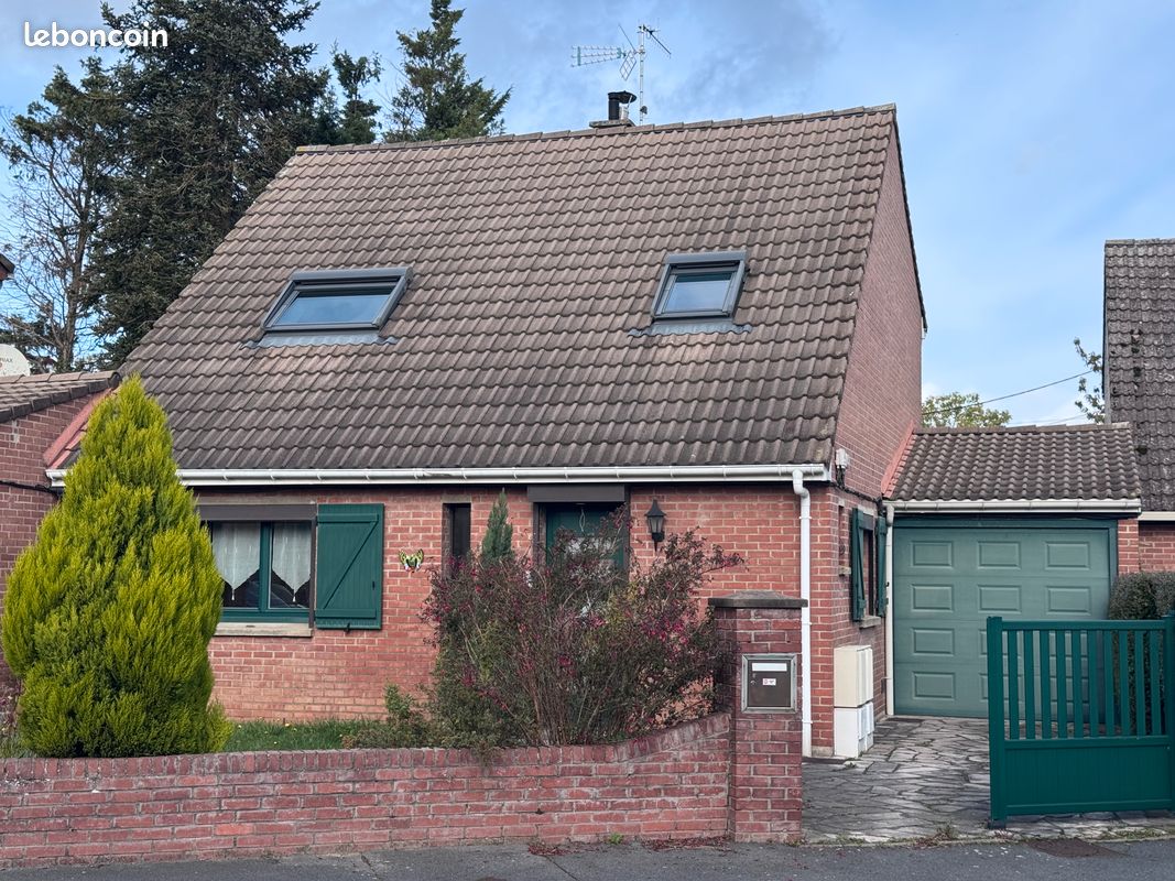 Maison 4 pièces 102 m² · à Brebières · 102 m² · 197 200 €