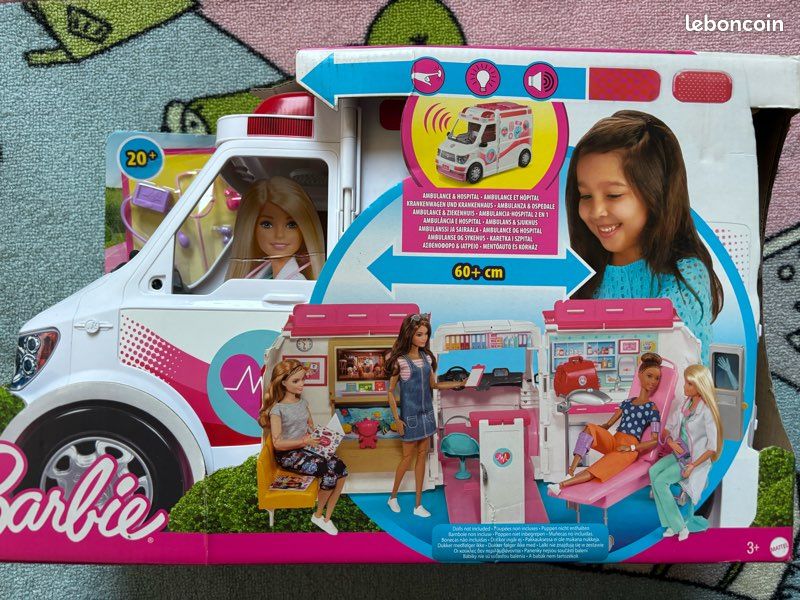 Playset Ambulanza Barbie Amazon Bambole Barbie Con Le Stampelle