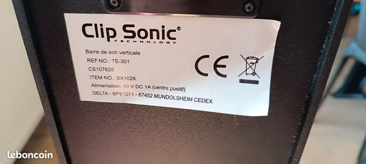 Tour de son Clip Sonic (image 5)