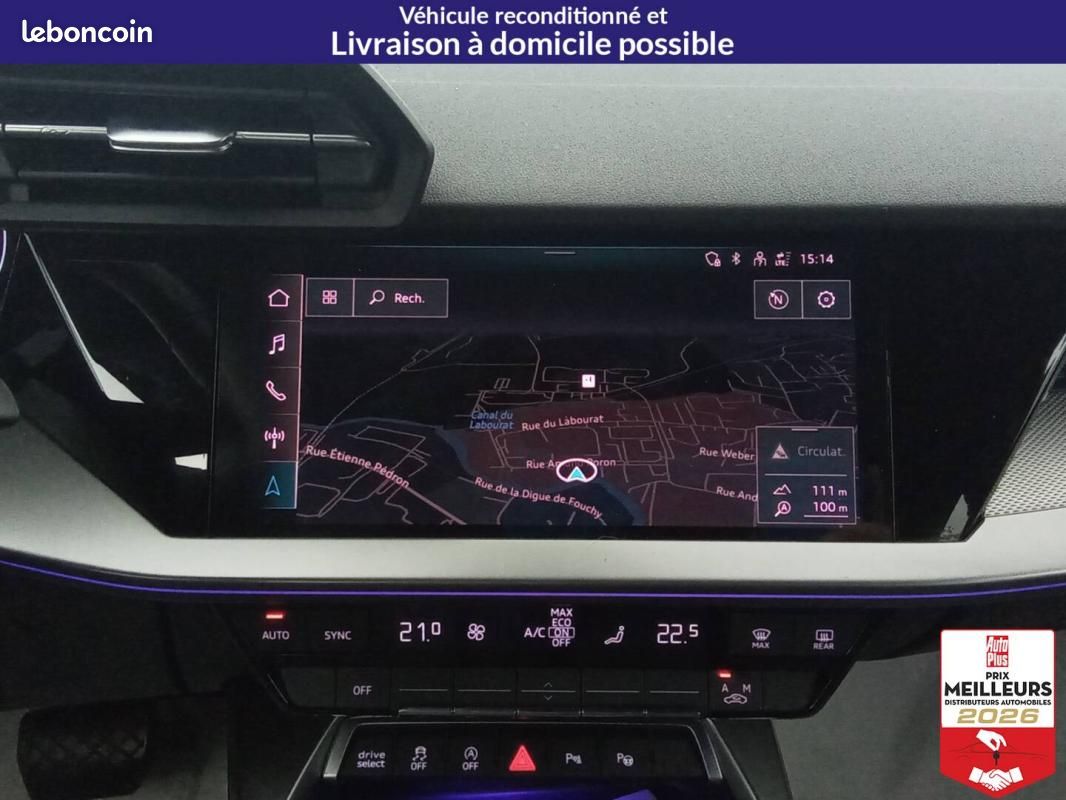 Audi A3 sportback 35 TFSI MHEV 150 S-tronic 7 Design Lu (image 19)