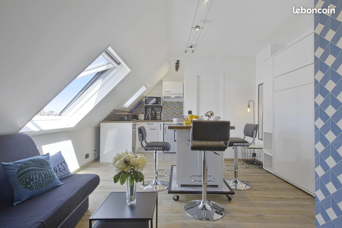 Appartement 1 pièce 26 m² · à Biarritz · 26 m² · 850 €