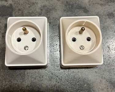 Lot De 2 Prises Legrand Galion 2P+T - Prises électriques