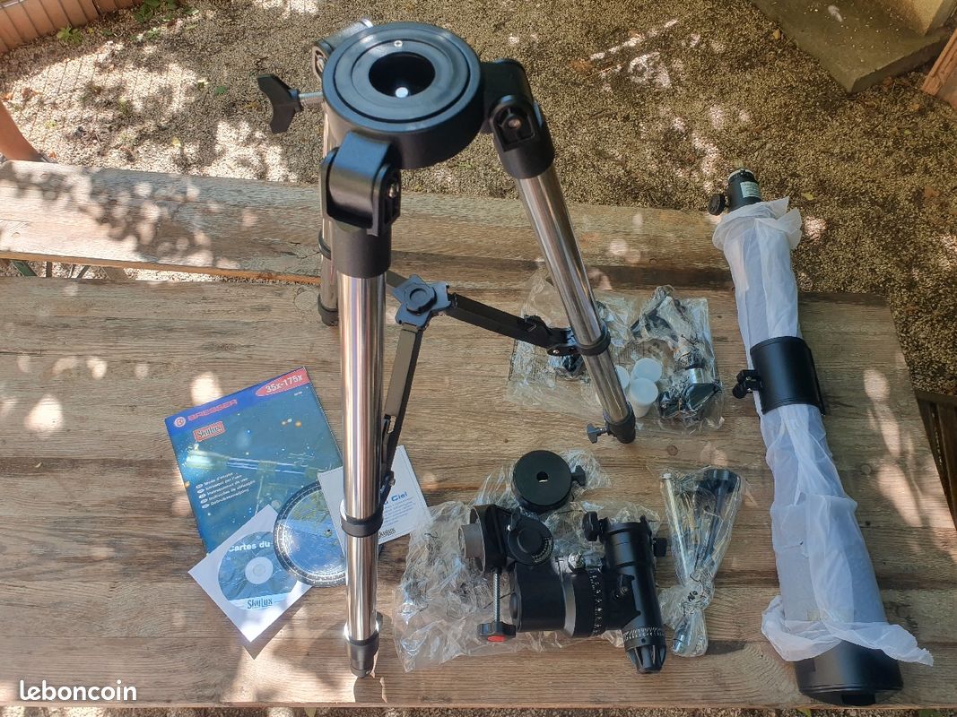 Télescope refracteur (image 1)