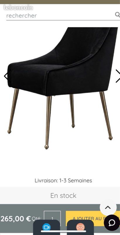 Chaise fauteuil neuve (image 3)