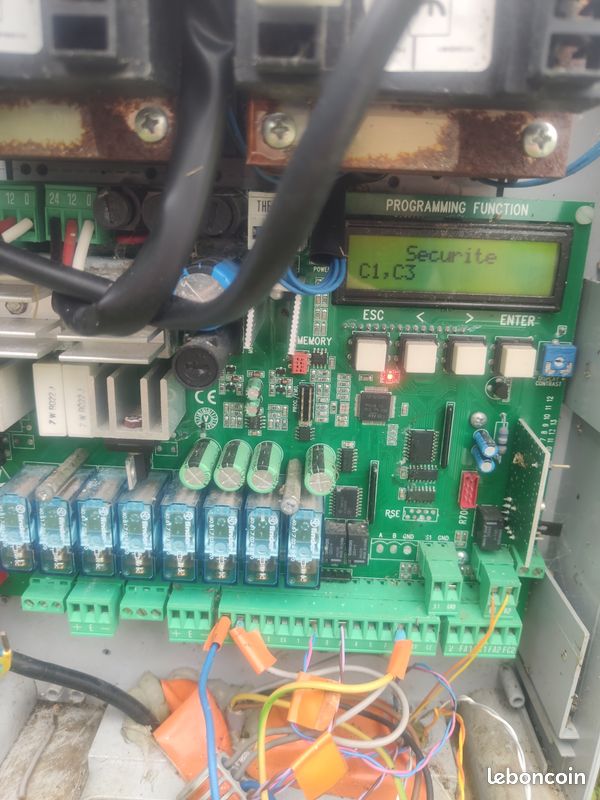 Kit complet motorisation portail marque CAME (image 8)