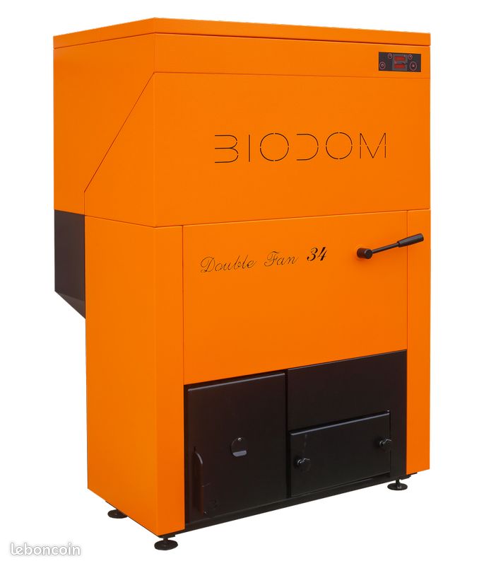 Chaudière à Granulés BIODOM (image 1)
