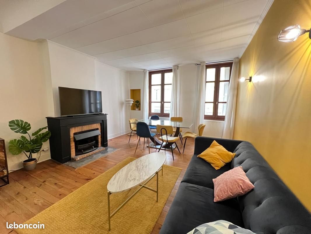 Appartement 4 pièces 99 m² · à Saint-Étienne · 99 m² · 890 €/mois