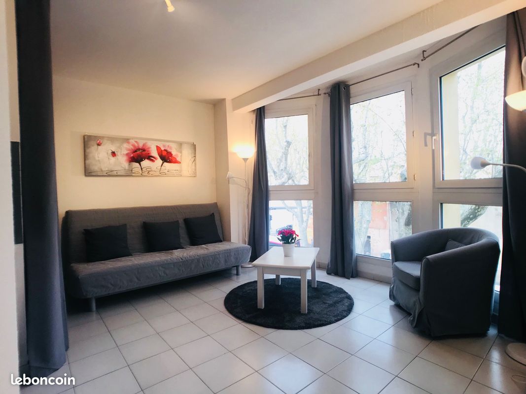 Appartement 2 pièces 35 m² · à Aix-en-Provence · 35 m² · 870 €/mois