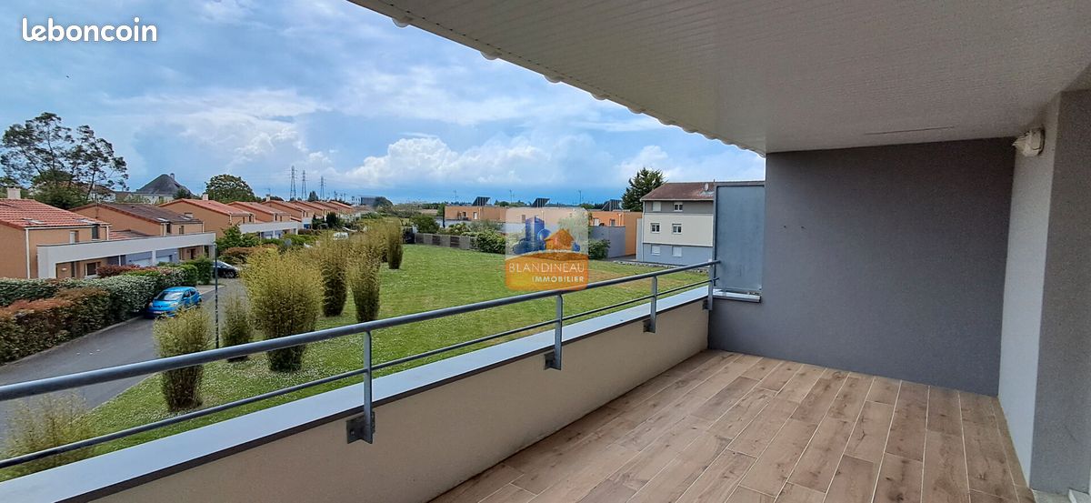 Appartement 3 pièces 65 m² · à Bouguenais · 65 m² · 890 €/mois