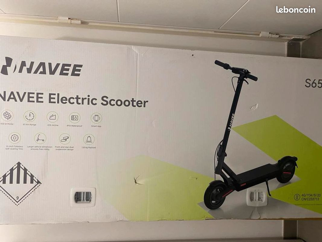 Trottinette électrique Navee Model S65C – Neuve Sous Emballage D'origine