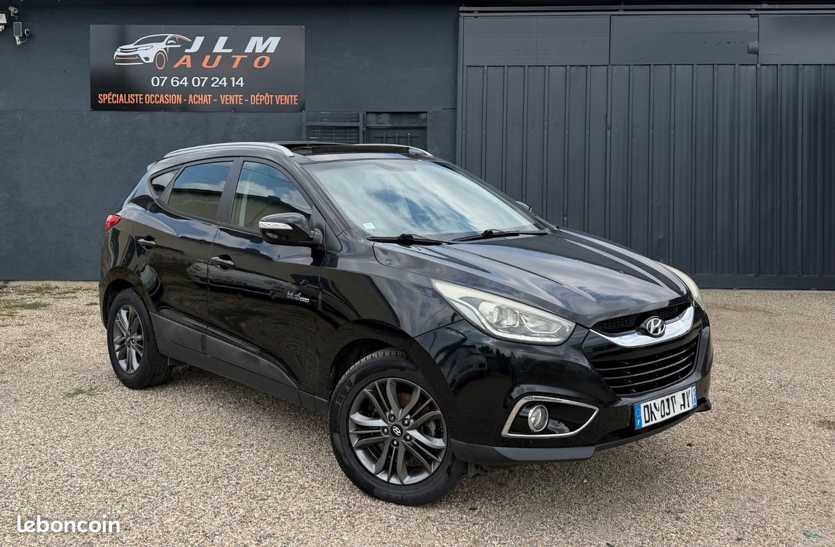 Hyundai ix35 Premium Limited Blue 2WD (image 1)
