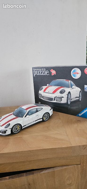 Puzzle 3D vehicule et monument ( voir photos) (image 2)