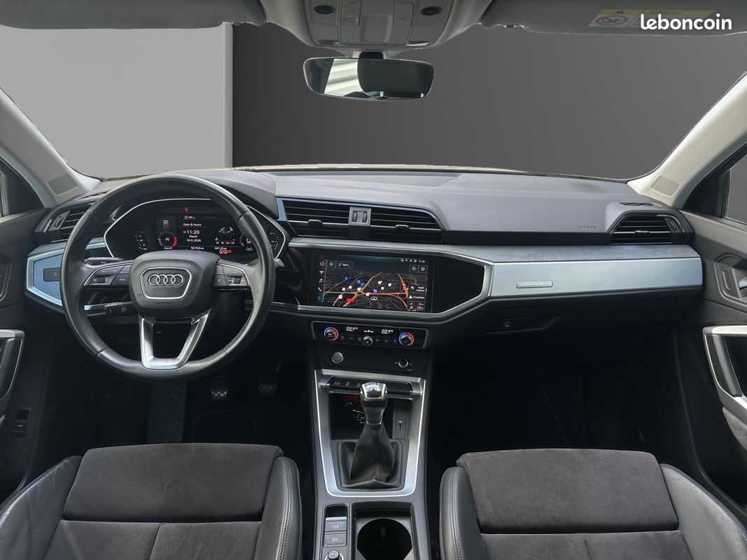 AUDI Q3 35 TDI 150 ch Quattro Design Luxe - Caméra de recul - Hayon élec - GARANTIE 12 MOIS (image 2)