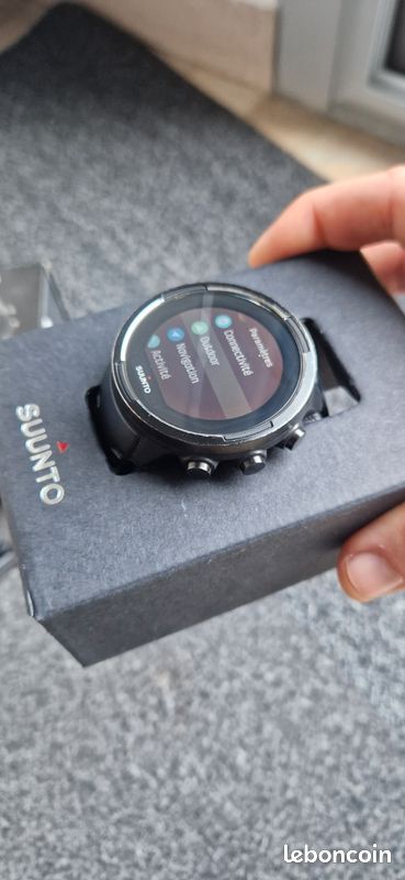 Montre Suunto 9 Baro et ceinture cardio Suunto (image 2)