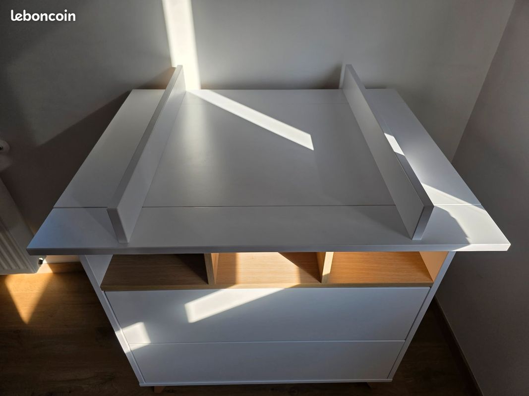 Chambre bébé évolutive QUAX – Modèle Loft – Blanc (image 7)