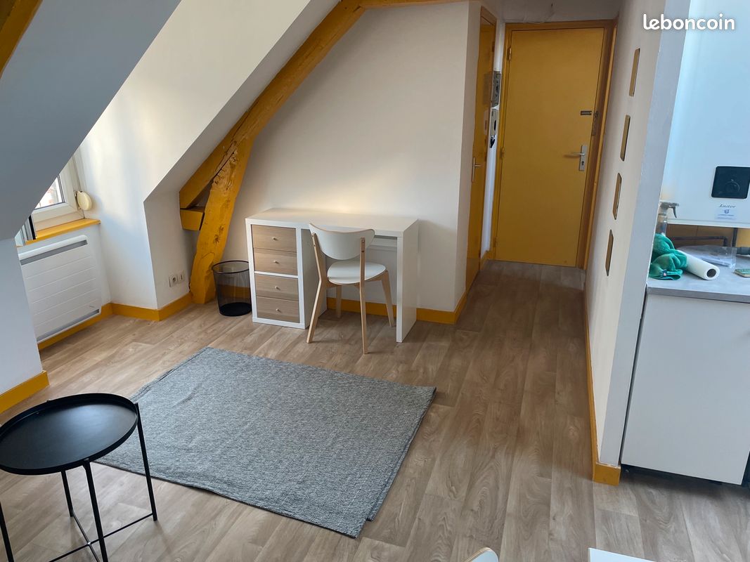 Appartement 2 pièces 23 m² · à Rennes · 23 m² · 650 €/mois
