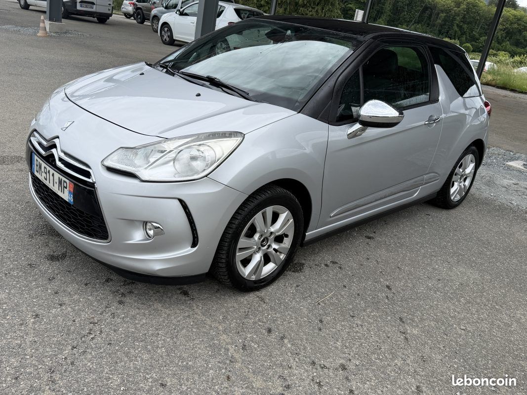Citroen ds3 1.6 hdi 90 airdream so chic 2011 (image 1)
