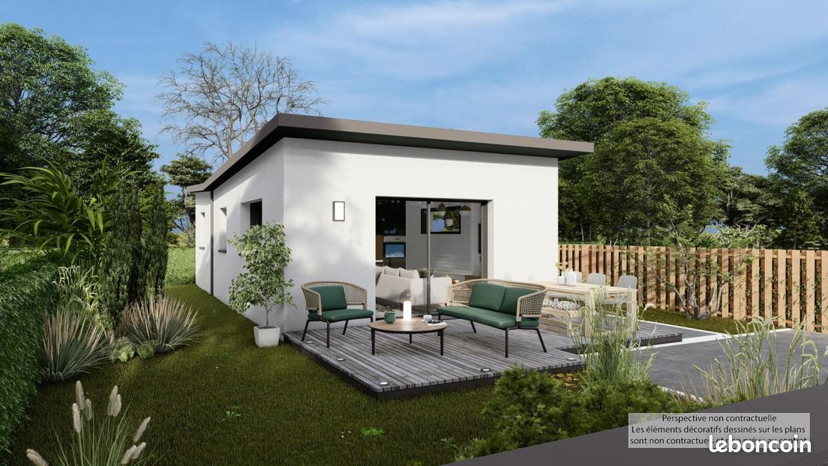 Maison 3 pièces 48 m² · à Orgères · 48 m² · 156 130 €