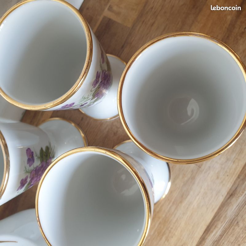Mazagrans porcelaine L'Hirondelle (image 5)