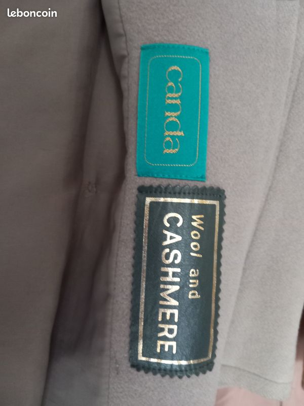 Manteau Cashmere beige (image 2)